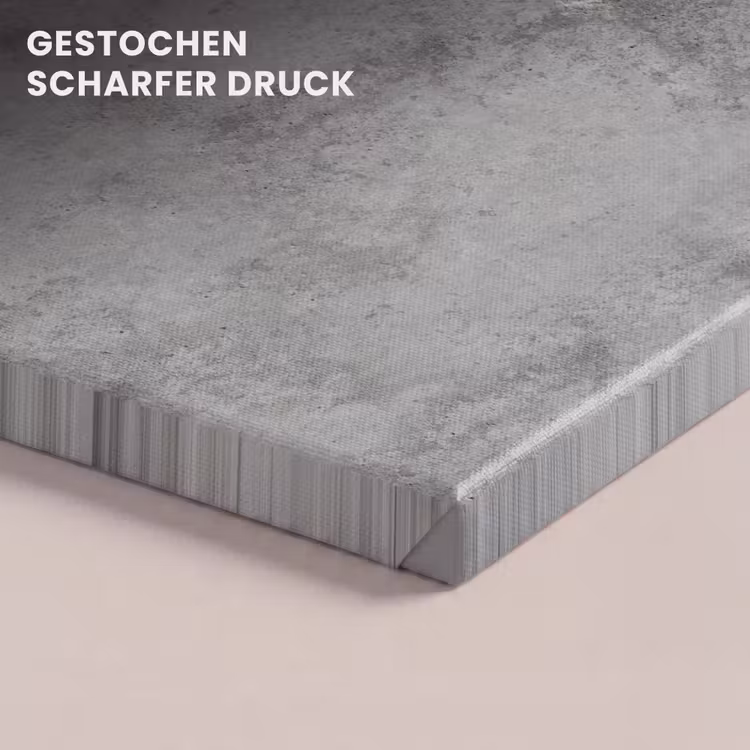 Beton - Grijs - Patronen canvas 2cm klein 34 -closeup_print_DE