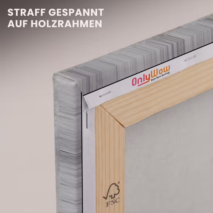 Beton - Grijs - Patronen canvas 2cm klein 34 -uniquesellingpoint_afwerking-onlywow_DE