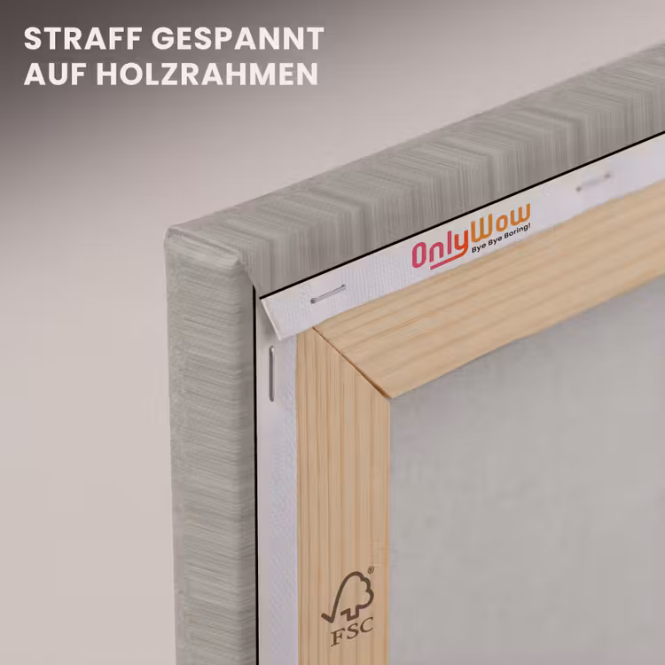 Beton - Grijs - Patronen - Industrieel canvas 2cm klein 34 -uniquesellingpoint_afwerking-onlywow_DE