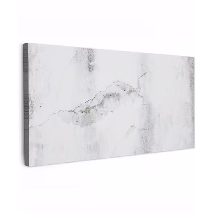Beton - Grijs - Wit canvas 2cm xxl -zkaufland3d