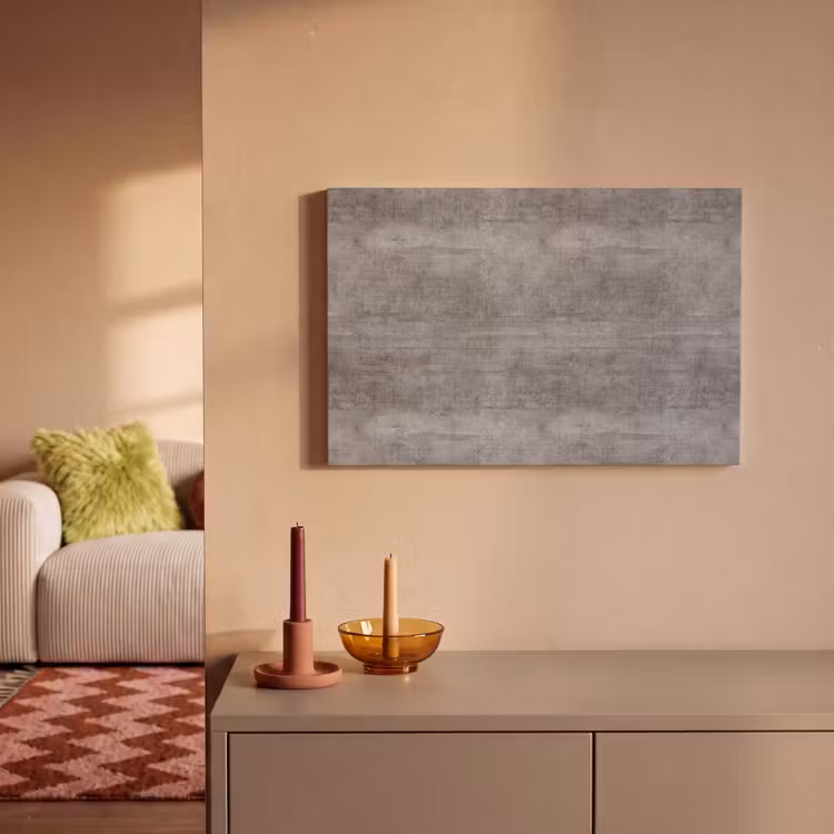 Beton - Patroon - Antiek canvas 2cm klein 34 -sfeer1