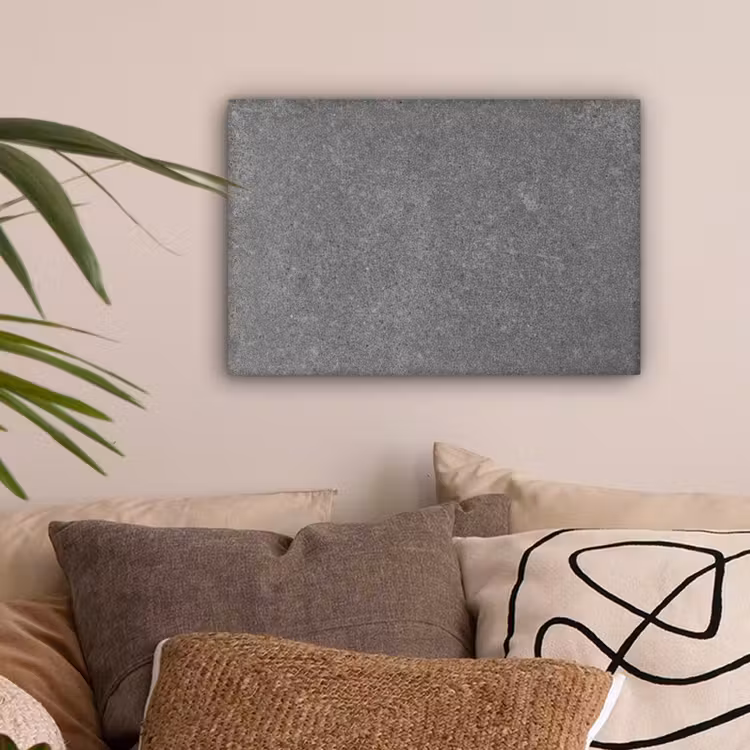 Beton - Patronen - Cement - Vintage - Textuur - Rustiek canvas 2cm klein -sfeer1