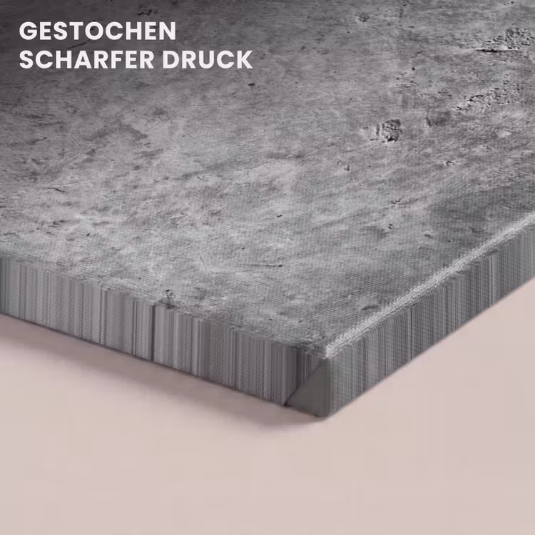 Beton - Leisteen - Grijs -Betonstructuur canvas 2cm klein -closeup_print_DE