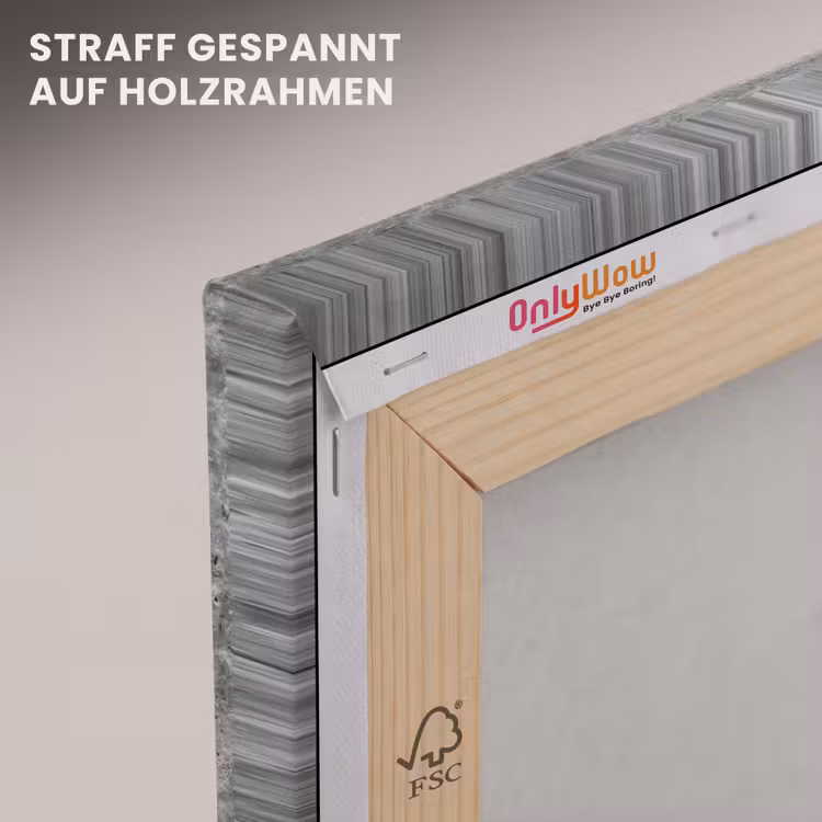 Beton - Leisteen - Grijs -Betonstructuur canvas 2cm klein -uniquesellingpoint_afwerking-onlywow_DE