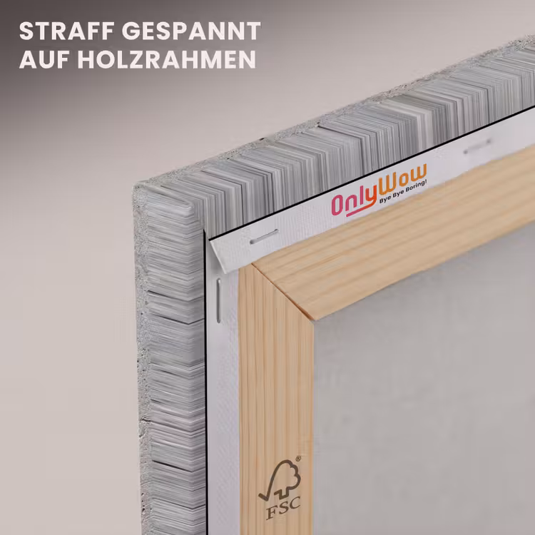 Beton - Leisteen - Grijs - Betonstructuur canvas 2cm klein -uniquesellingpoint_afwerking-onlywow_DE