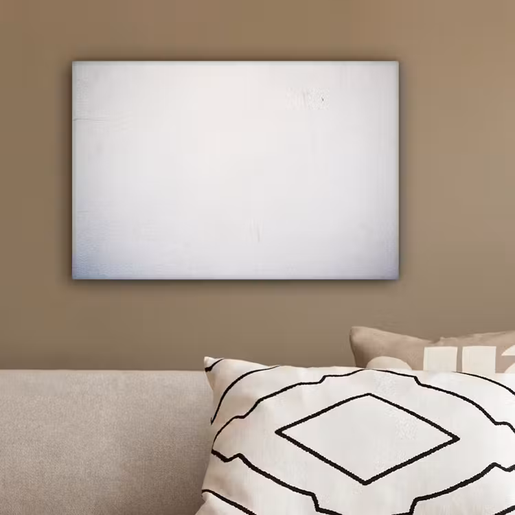 Beton - Wit - Modern canvas 2cm klein -sfeer6