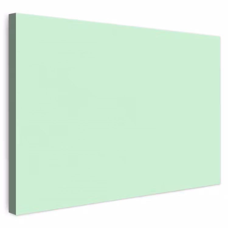 Pale - Mint - Groen canvas 2cm klein 34 -3d