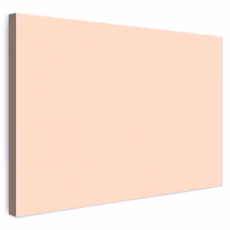 Pale - Peach - Nude canvas 2cm klein 34 -3d