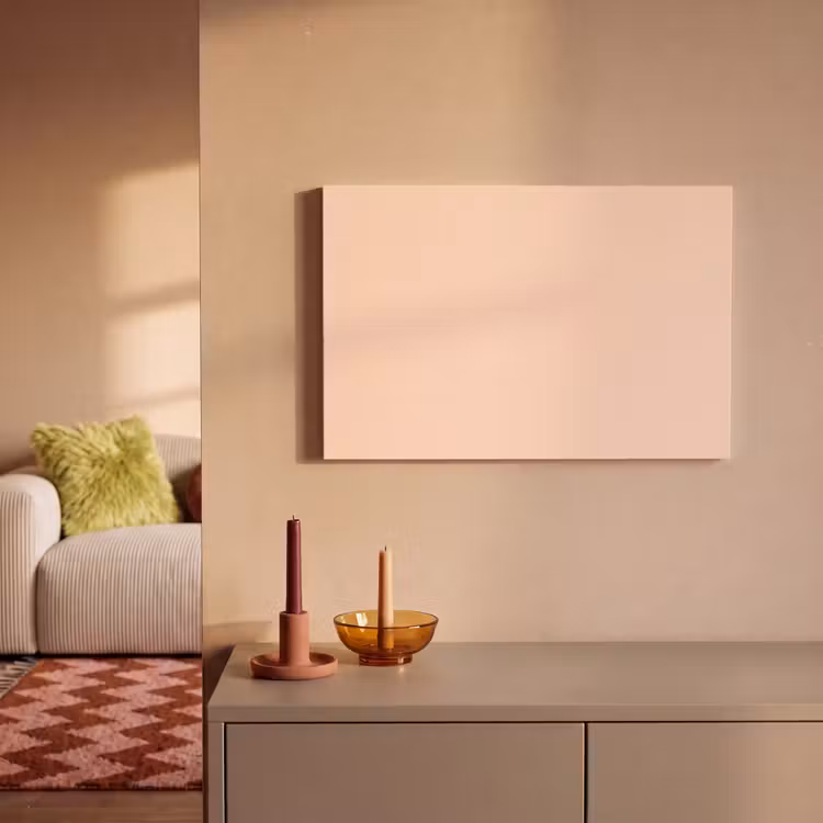 Pale - Peach - Nude canvas 2cm klein 34 -sfeer1