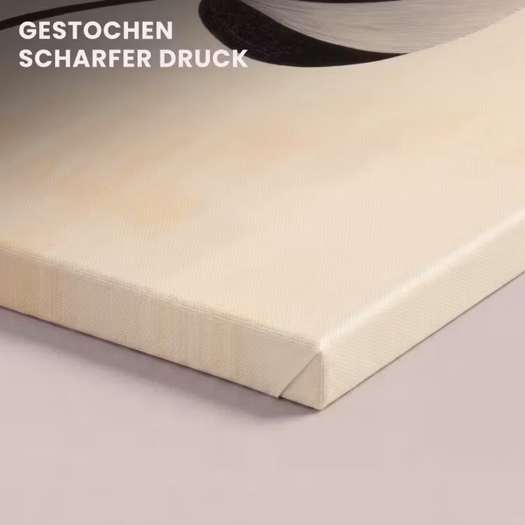 Bladeren - Gestreept - Stengel - Beige canvas 2cm klein -uniquesellingpoint_afwerking-onlywow_DE