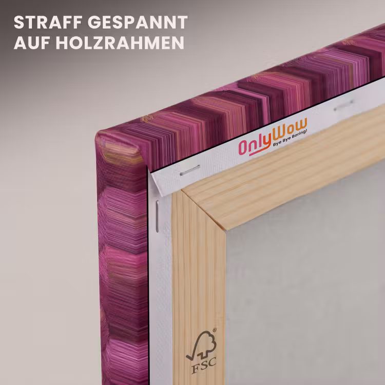 Bladeren - Patroon - Burgundy canvas 2cm klein 34 -uniquesellingpoint_afwerking-onlywow_DE