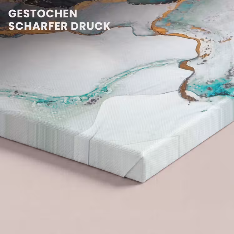 Blauw - Marmer - Goud canvas 2cm klein -uniquesellingpoint_afwerking-onlywow_DE