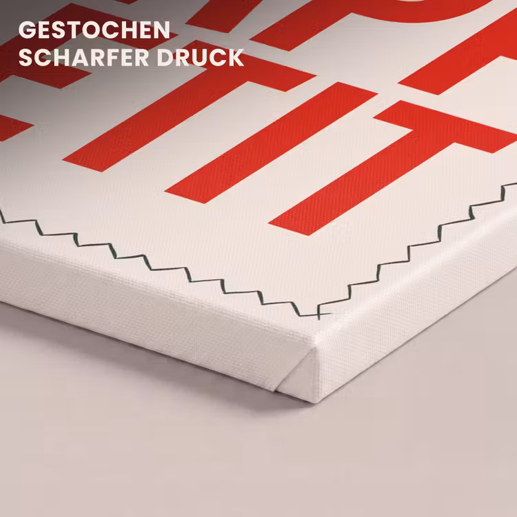 Blokletters - Rood - Kartelrand canvas 2cm klein -closeup_print_DE