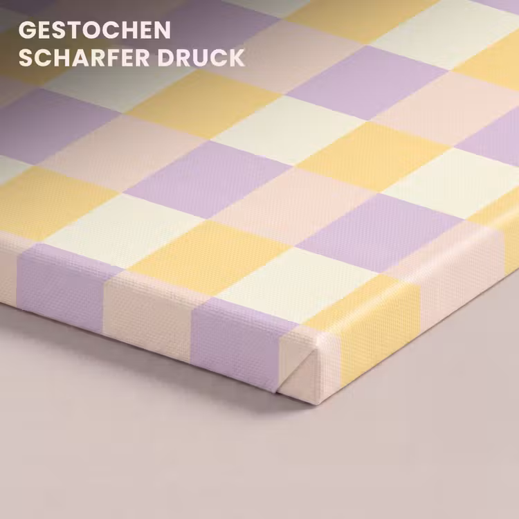 Blokjes - Lila - Geel canvas 2cm klein 34 -closeup_print_DE