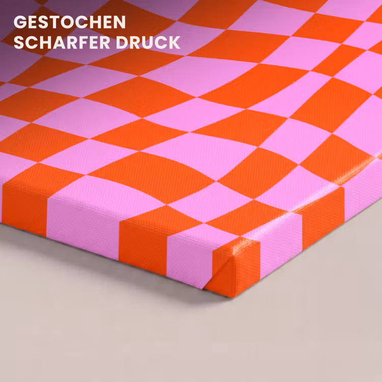 Blokken - Roze - Rood - Patroon canvas 2cm klein 34 -closeup_print_DE