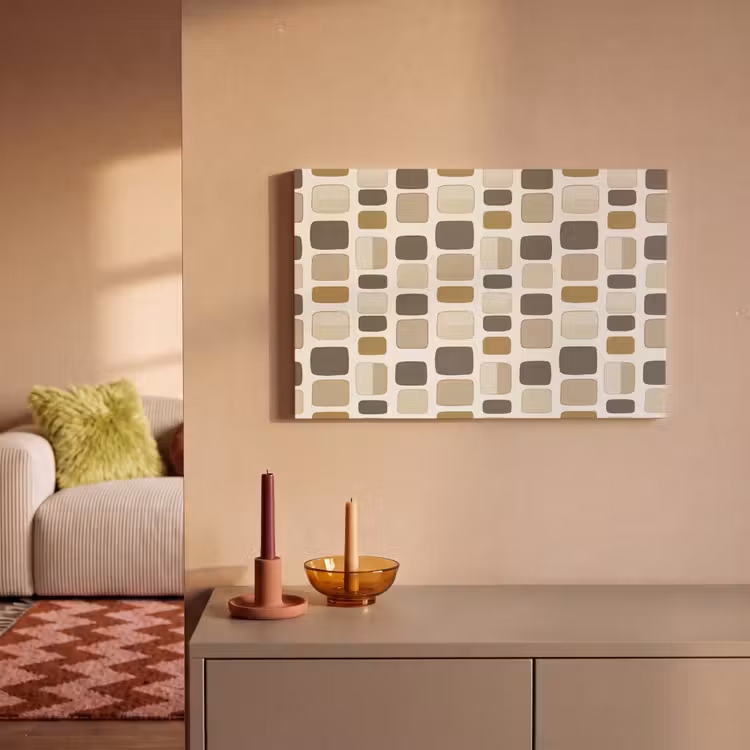 Blokken - Vintage - Grijs canvas 2cm klein 34 -sfeer1