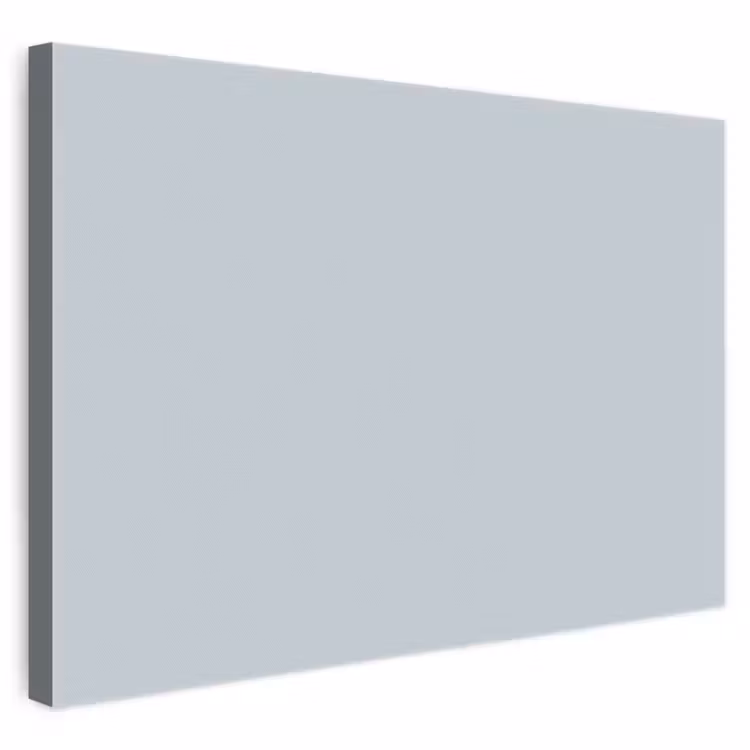 Blue - Bay - Blauw canvas 2cm klein 34 -3d