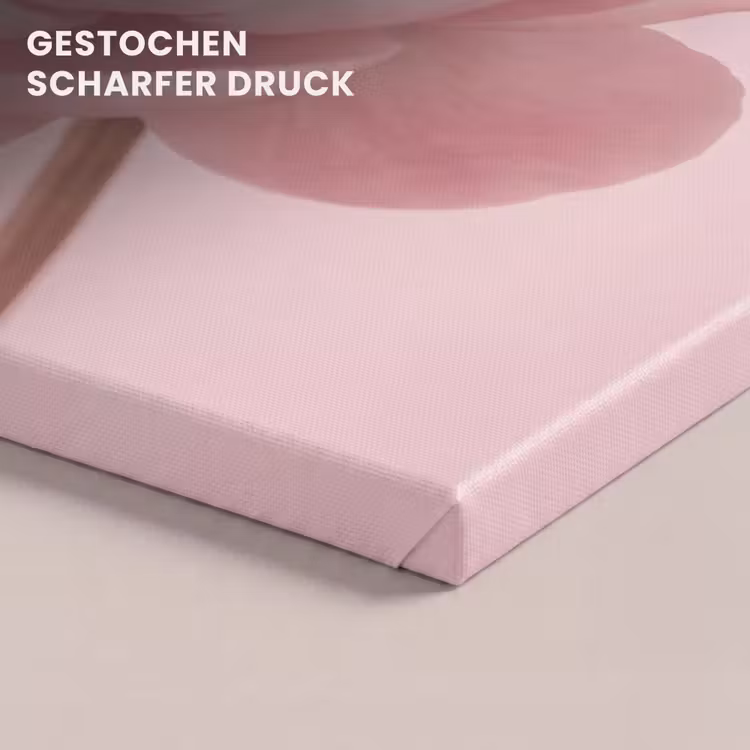 Bloem - Pioenroos - Roze canvas 2cm klein -uniquesellingpoint_afwerking-onlywow_DE