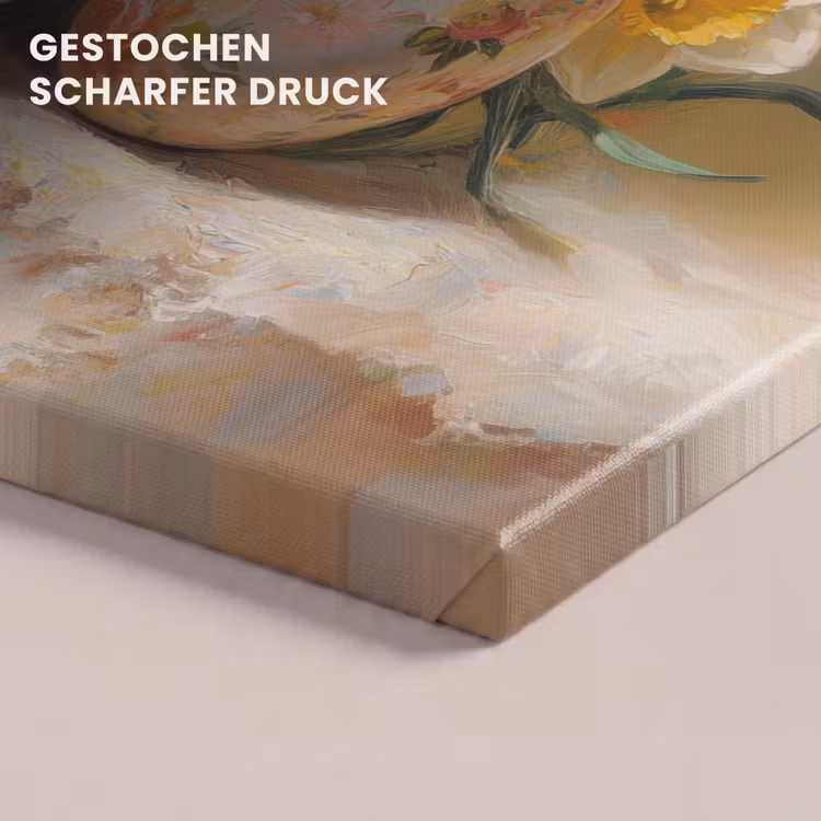 Bloemen - Eieren - Geschilderd canvas 2cm klein -closeup_print_DE