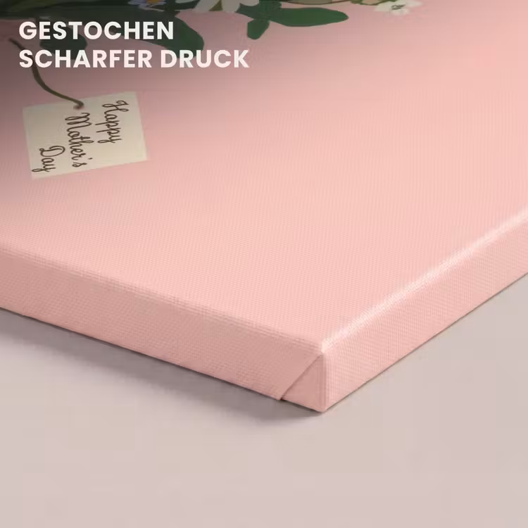 Bloemen - Lint - Kaartje canvas 2cm klein -uniquesellingpoint_afwerking-onlywow_DE