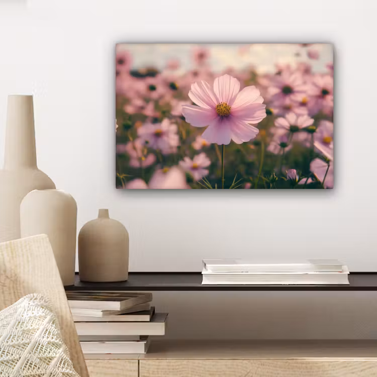 Bloemen - Paars - Wazig canvas 2cm klein -closeup_print_DE