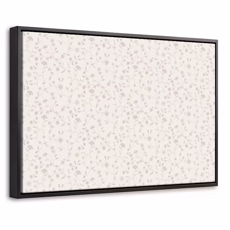 Bloemen - Motief - Zacht Canvas met baklijst klein 1125 -threedimensional_3d_global