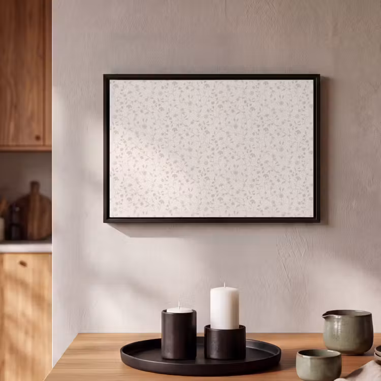 Bloemen - Motief - Zacht Canvas met baklijst klein 1125 -atmosphere_sfeer1_global