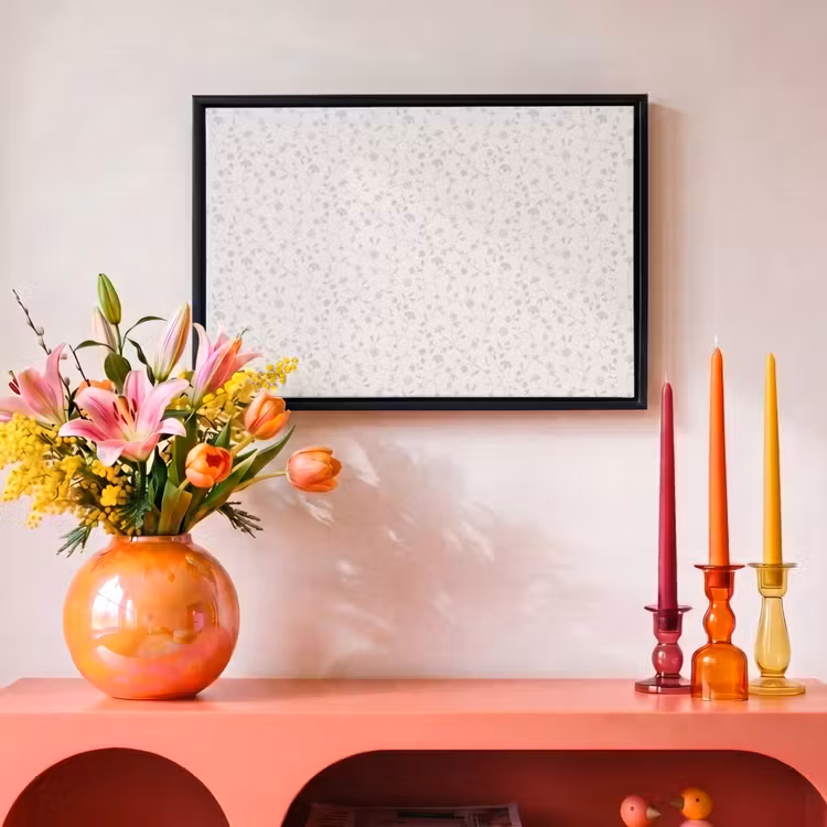 Bloemen - Motief - Zacht Canvas met baklijst klein 1125 -atmosphere_sfeer2_global