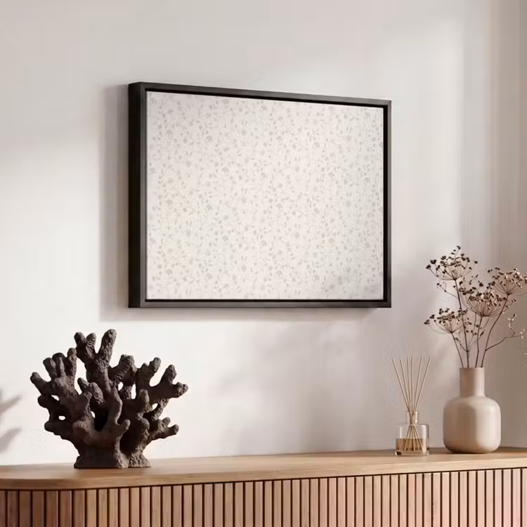 Bloemen - Motief - Zacht Canvas met baklijst klein 1125 -atmosphere_sfeer3_global