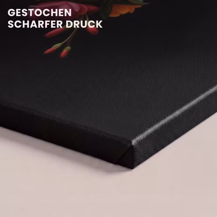 Boeket - Romantisch - Kleurrijk canvas 2cm klein -closeup_print_DE