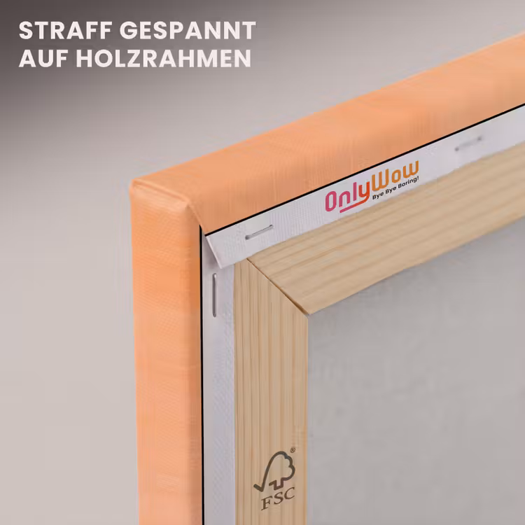 Boeket - Strikje - Quote canvas 2cm klein -uniquesellingpoint_afwerking-onlywow_DE
