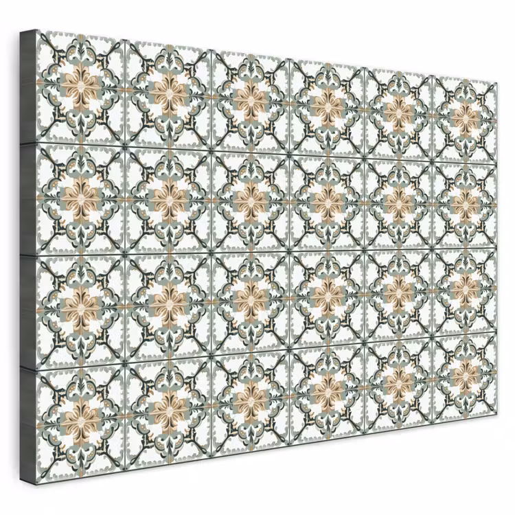 Floraal - Verweerd - Keurrijk canvas 2cm klein 34 -3d
