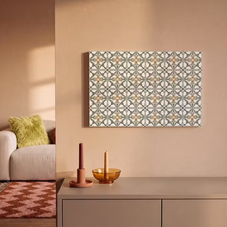 Floraal - Verweerd - Keurrijk canvas 2cm klein 34 -sfeer1