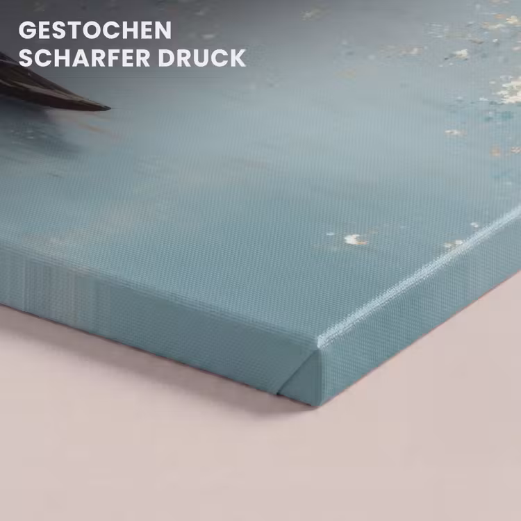 Bloesems - Minimalistisch - Wateroppervlak - Boot canvas 2cm klein -uniquesellingpoint_afwerking-onlywow_DE