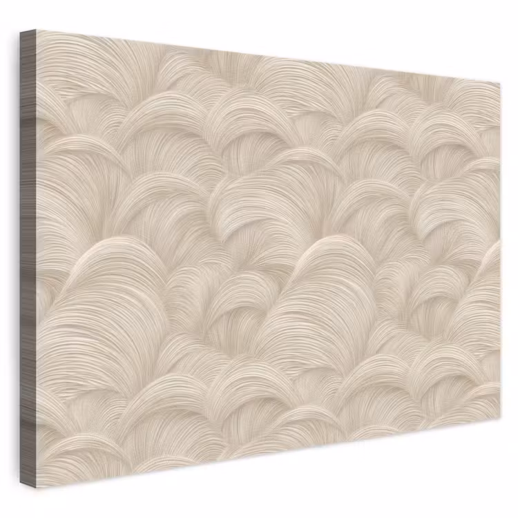 Bogen - Patroon - Beige canvas 2cm klein 34 -3d
