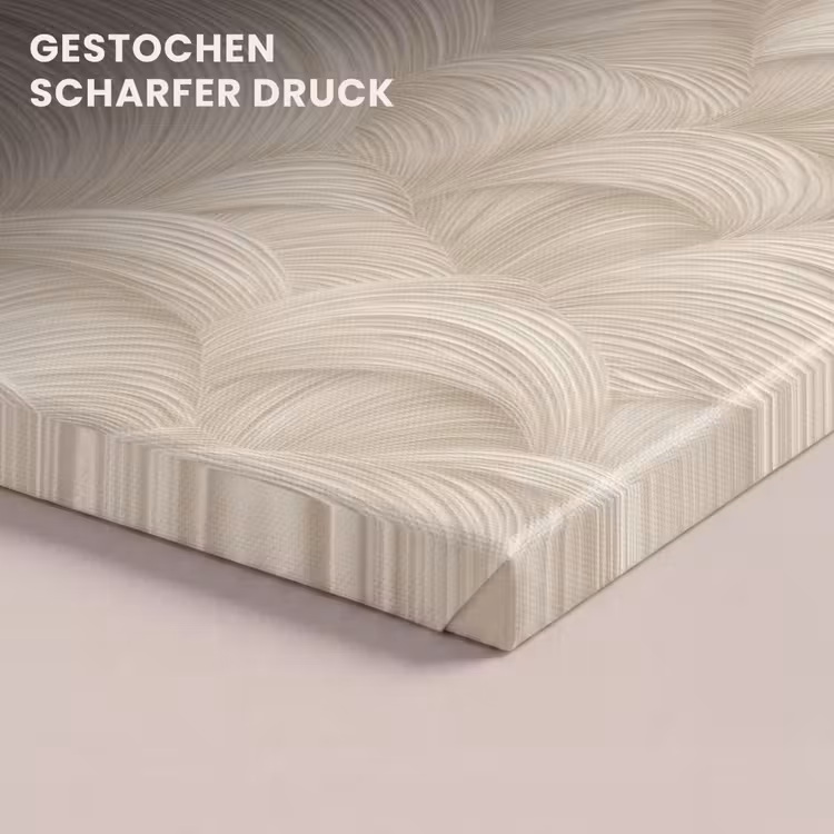 Bogen - Patroon - Beige canvas 2cm klein 34 -closeup_print_DE