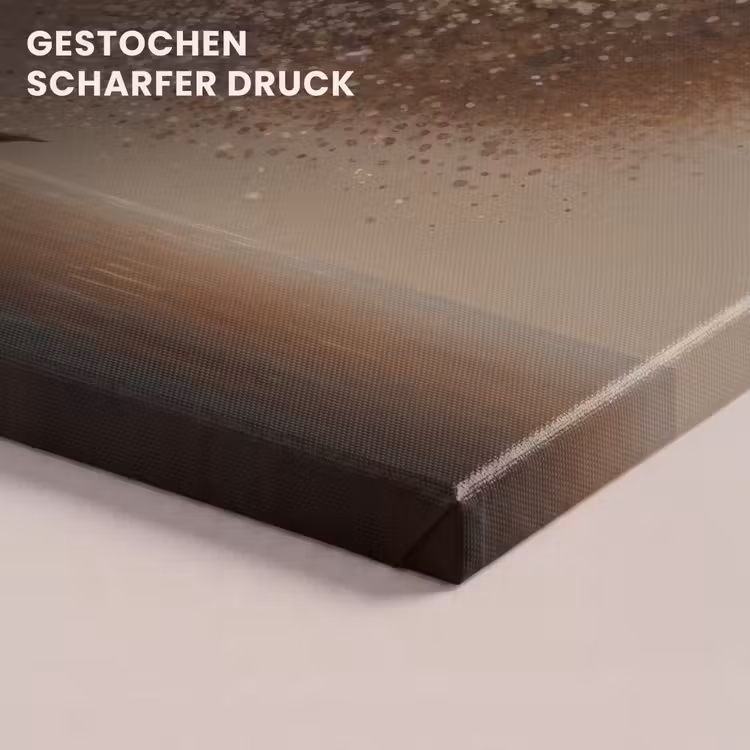Bootje - Blaadjes - Goud - Water canvas 2cm klein -closeup_print_DE