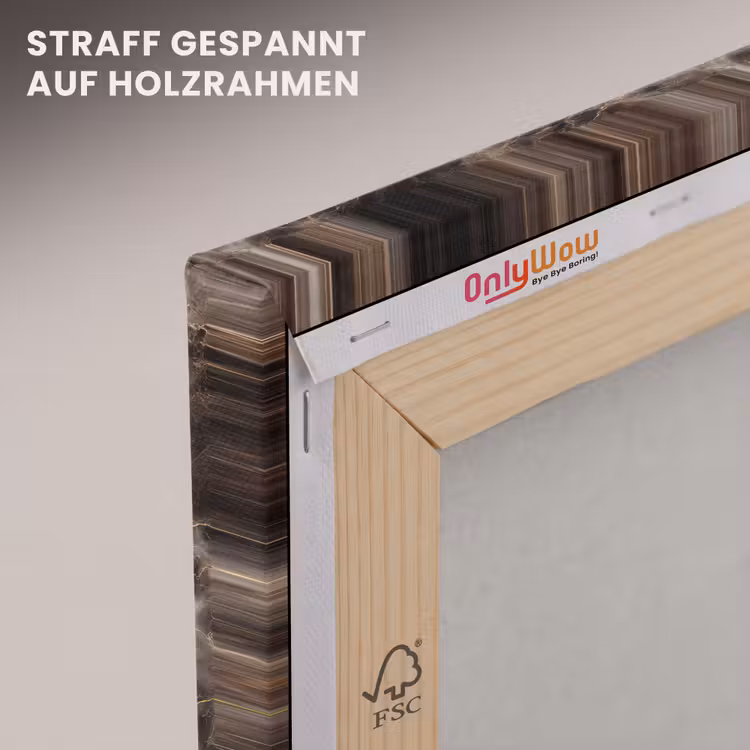 Bruin - Goud - Marmer canvas 2cm klein 34 -uniquesellingpoint_afwerking-onlywow_DE