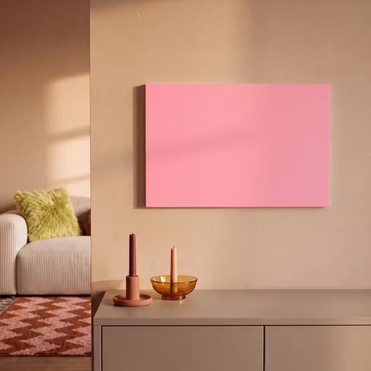 Bubblegum - Pink - Roze canvas 2cm klein 34 -sfeer1