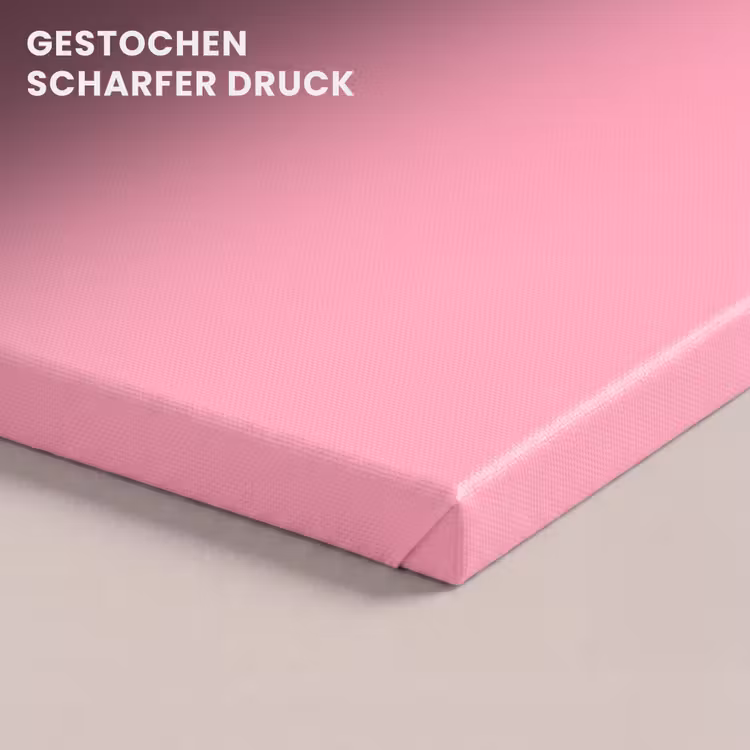 Bubblegum - Pink - Roze canvas 2cm klein 34 -closeup_print_DE