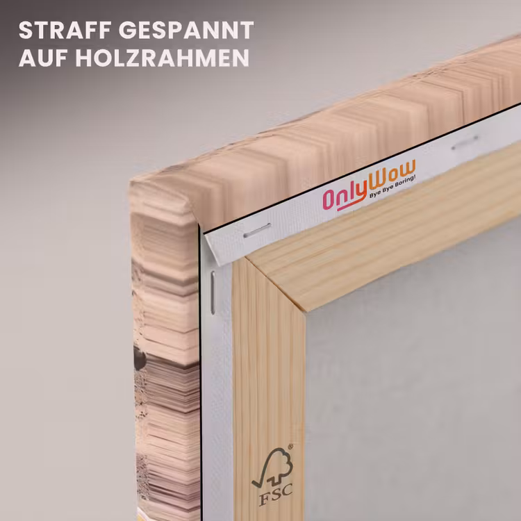 Boek - Zonnebril - Strand - Zomer - Geel canvas 2cm klein -uniquesellingpoint_afwerking-onlywow_DE