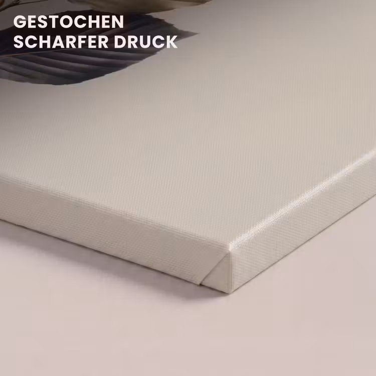 Beukenbladeren - Bruin - Groen - neutraal canvas 2cm klein -uniquesellingpoint_afwerking-onlywow_DE