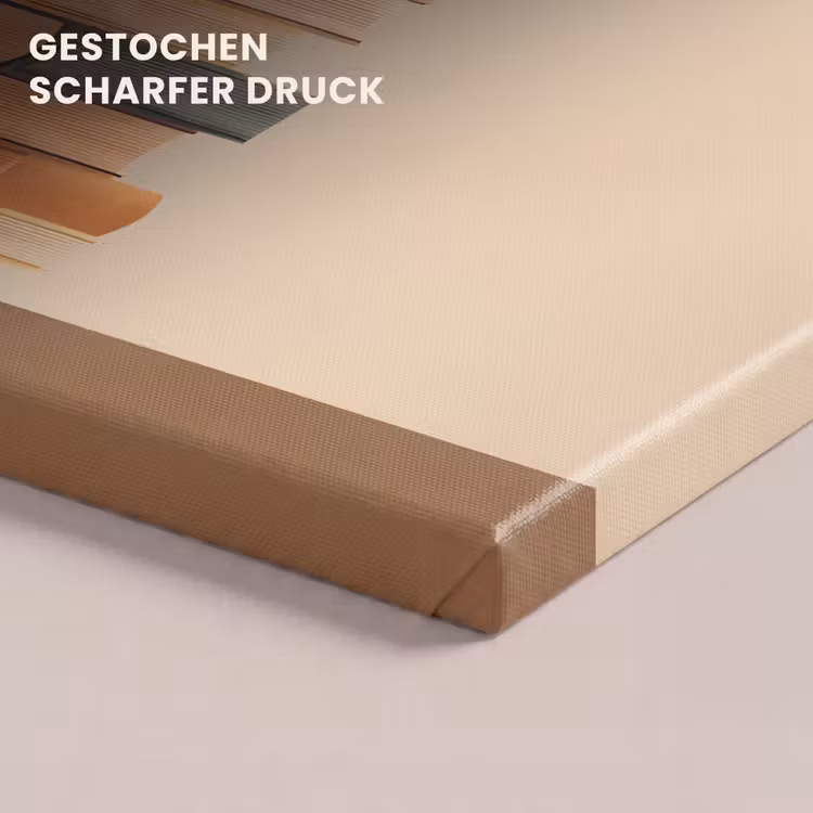 Boeken - Toren - Koffie - Beige canvas 2cm klein -uniquesellingpoint_afwerking-onlywow_DE