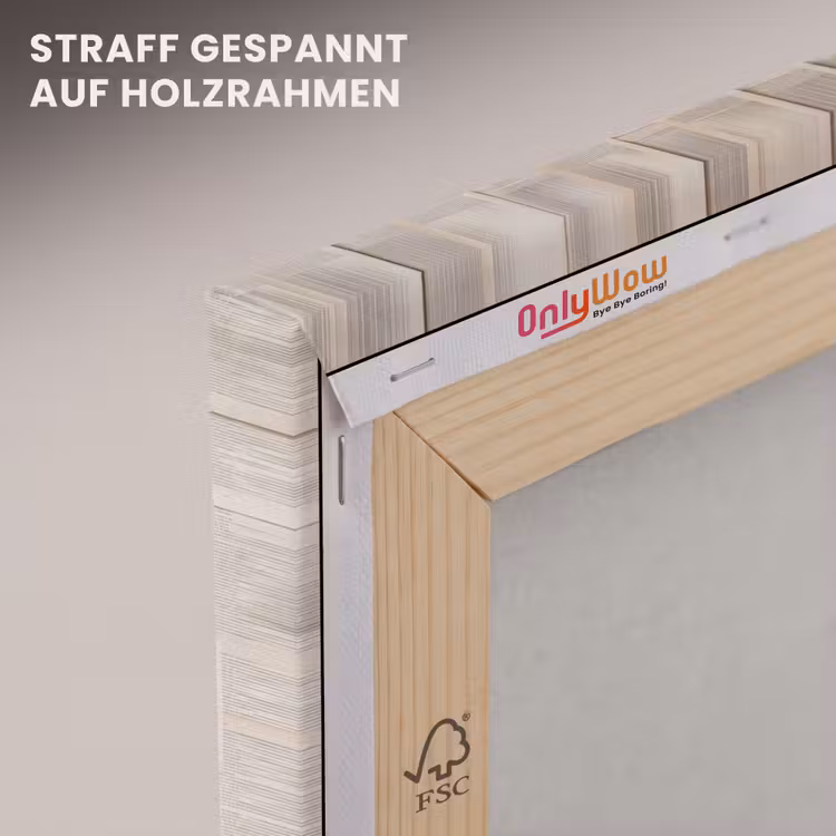 Boekpagina - Collage - Literatuur - Vintage - Beige canvas 2cm klein -uniquesellingpoint_afwerking-onlywow_DE
