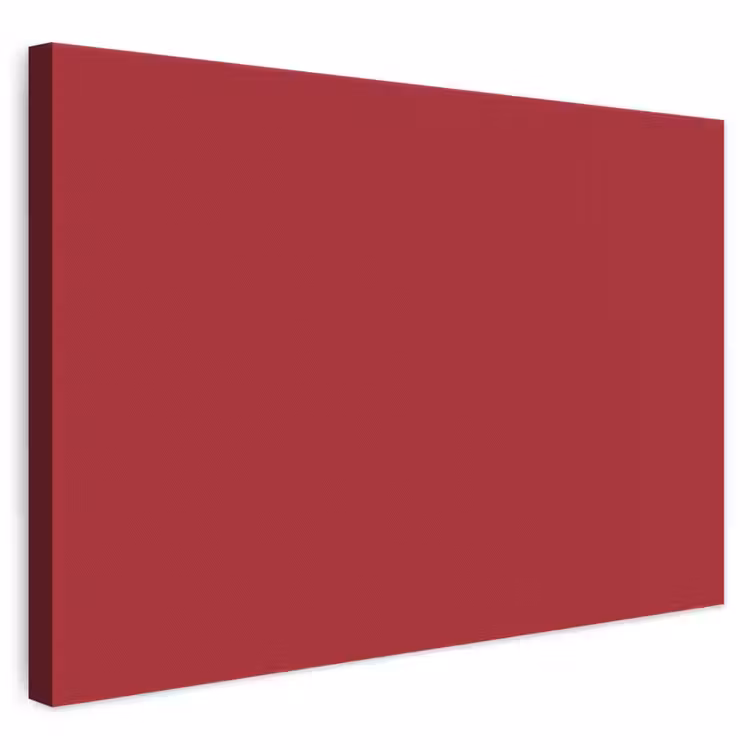 Burgundy - Wine - Rood canvas 2cm klein 34 -3d