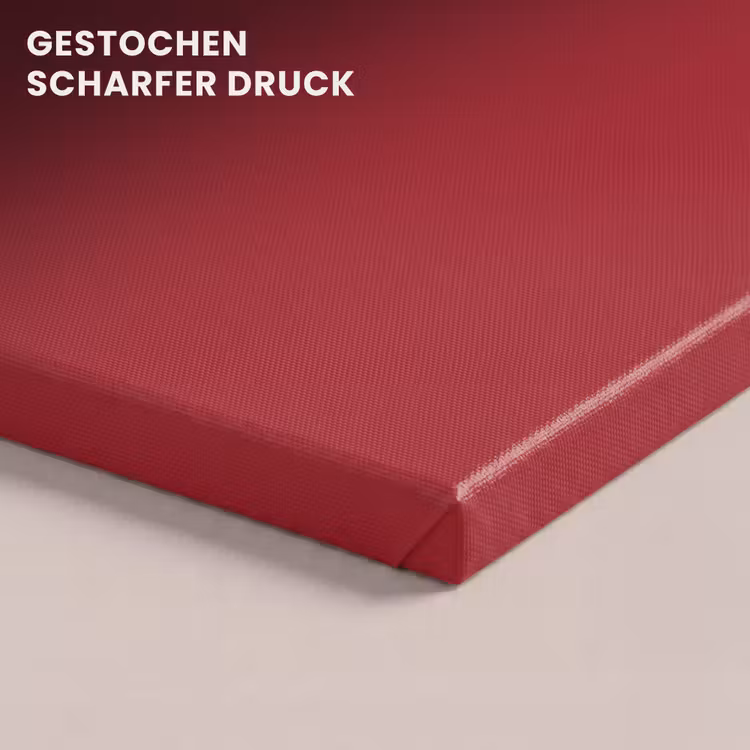 Burgundy - Wine - Rood canvas 2cm klein 34 -closeup_print_DE