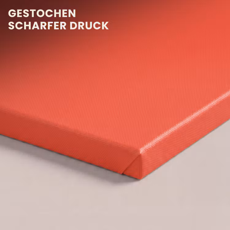 Burnt - Coral - Oranje canvas 2cm klein 34 -closeup_print_DE