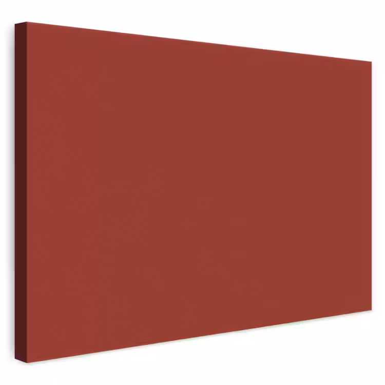Burnt - Copper - Rood canvas 2cm klein 34 -3d