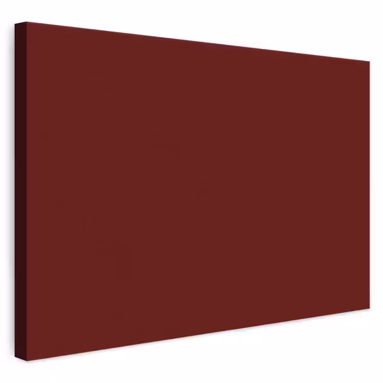 Burnt - Mahogany - Rood canvas 2cm klein 34 -3d