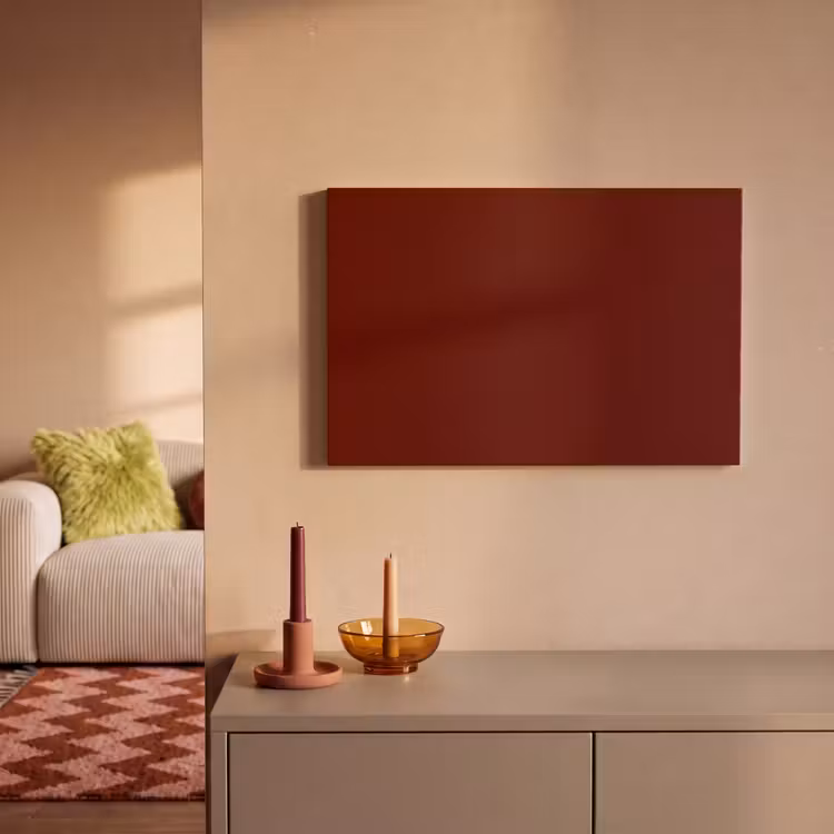 Burnt - Mahogany - Rood canvas 2cm klein 34 -sfeer1
